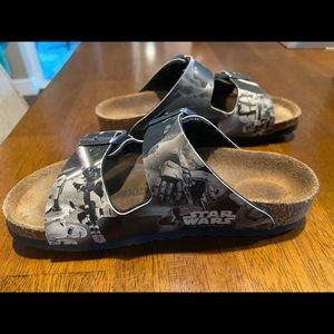 Youth Star Wars Birkenstocks